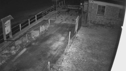 Terasa horského hotelu