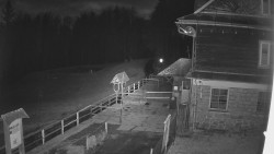 Terasa horského hotelu