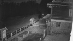 Terasa horského hotelu