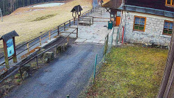 Terasa horského hotelu