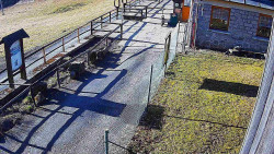 Terasa horského hotelu