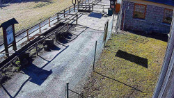 Terasa horského hotelu