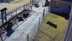 Terasa horského hotelu