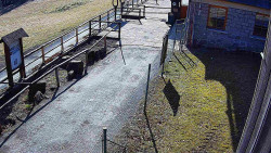 Terasa horského hotelu