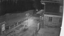 Terasa horského hotelu