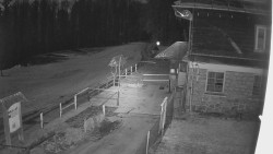 Terasa horského hotelu