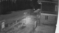 Terasa horského hotelu