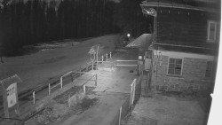 Terasa horského hotelu