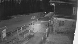 Terasa horského hotelu