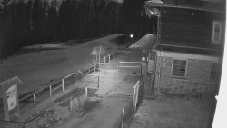 Terasa horského hotelu