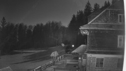 Terasa horského hotelu