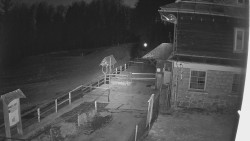 Terasa horského hotelu