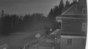 SkiAreál - Horský hotel Vsacký Cáb - Terasa horského hotelu - 4.3.2026 v 03:00