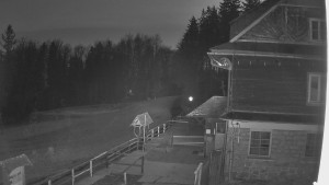 SkiAreál - Horský hotel Vsacký Cáb - Terasa horského hotelu - 4.3.2026 v 03:30