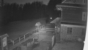 SkiAreál - Horský hotel Vsacký Cáb - Terasa horského hotelu - 4.3.2026 v 04:30