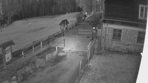 SkiAreál - Horský hotel Vsacký Cáb - Terasa horského hotelu - 4.3.2026 v 05:45 SkiAreál - Horský hotel Vsacký Cáb - Terasa horského hotelu - 4.3.2026 v 05:45