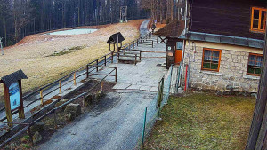 SkiAreál - Horský hotel Vsacký Cáb - Terasa horského hotelu - 4.3.2026 v 06:15