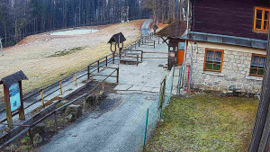 SkiAreál - Horský hotel Vsacký Cáb - Terasa horského hotelu - 4.3.2026 v 06:30