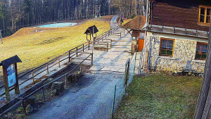 SkiAreál - Horský hotel Vsacký Cáb - Terasa horského hotelu - 4.3.2026 v 07:30