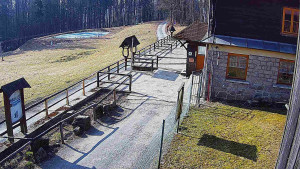 SkiAreál - Horský hotel Vsacký Cáb - Terasa horského hotelu - 4.3.2026 v 10:00