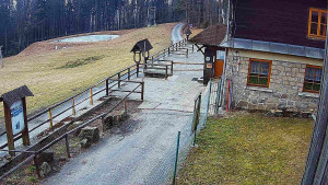 SkiAreál - Horský hotel Vsacký Cáb - Terasa horského hotelu - 4.3.2026 v 10:30