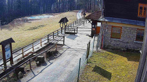 SkiAreál - Horský hotel Vsacký Cáb - Terasa horského hotelu - 4.3.2026 v 11:15