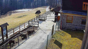 SkiAreál - Horský hotel Vsacký Cáb - Terasa horského hotelu - 4.3.2026 v 12:00