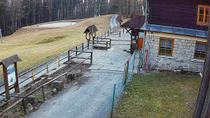 SkiAreál - Horský hotel Vsacký Cáb - Terasa horského hotelu - 4.3.2026 v 16:30