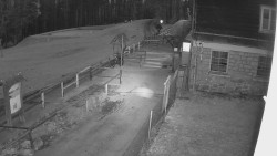 Terasa horského hotelu