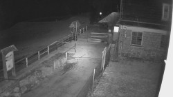 Terasa horského hotelu