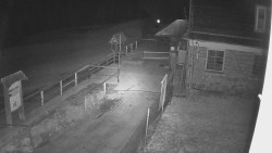 Terasa horského hotelu