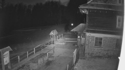 Terasa horského hotelu