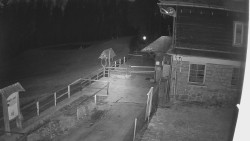 Terasa horského hotelu