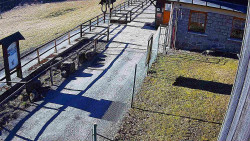 Terasa horského hotelu