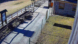 Terasa horského hotelu