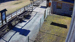 Terasa horského hotelu