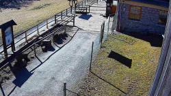 Terasa horského hotelu