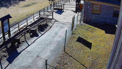 Terasa horského hotelu