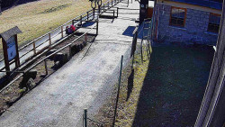 Terasa horského hotelu