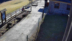 Terasa horského hotelu