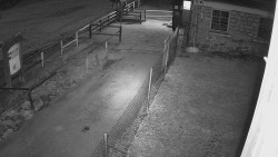 Terasa horského hotelu