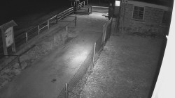 Terasa horského hotelu