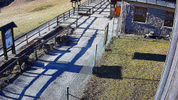 Terasa horského hotelu