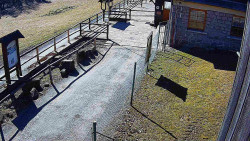 Terasa horského hotelu