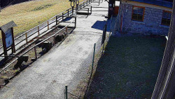 Terasa horského hotelu