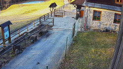 Terasa horského hotelu