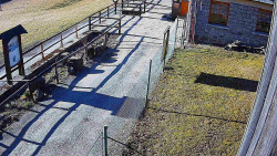 Terasa horského hotelu