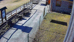 Terasa horského hotelu