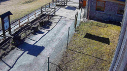 Terasa horského hotelu