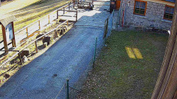 Terasa horského hotelu